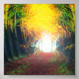 Poster La porte intérieure