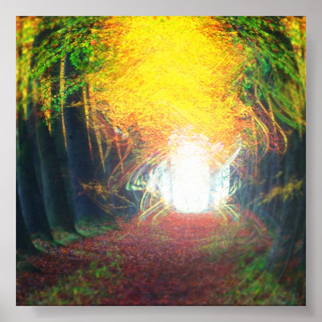 Poster La porte intérieure (Devant)