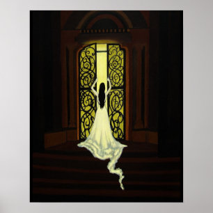 Poster La porte ouverte