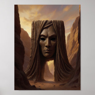 Poster La porte silencieuse