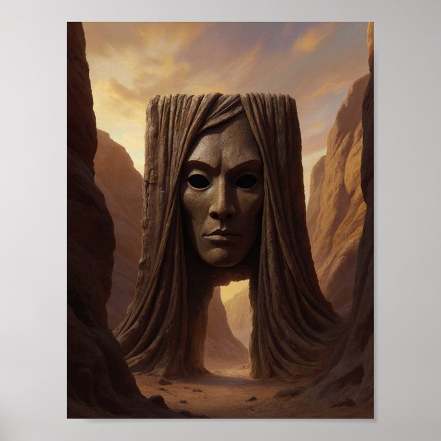 Poster La porte silencieuse (Devant)