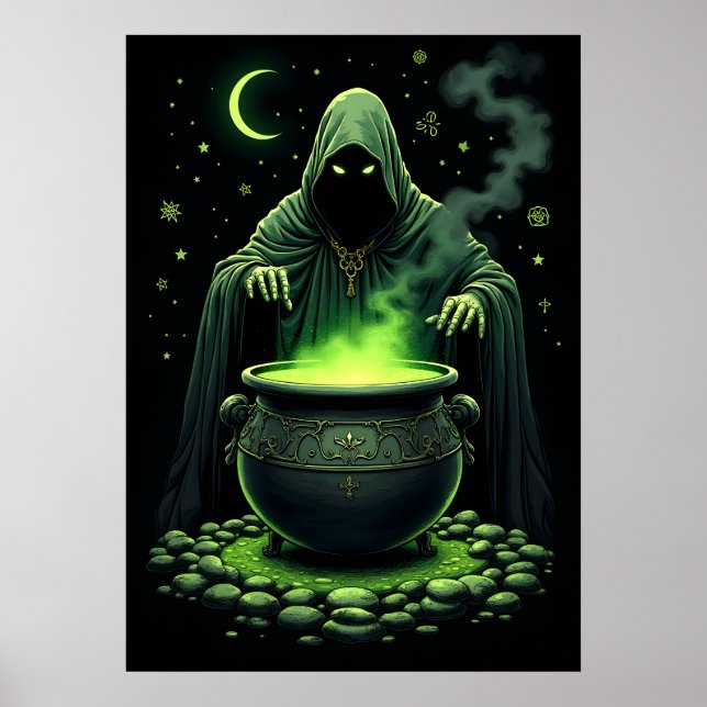 Poster La Potion (Devant)