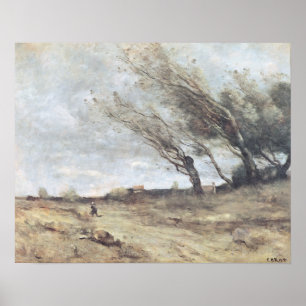 Poster La poussière du vent, vers 1865-70