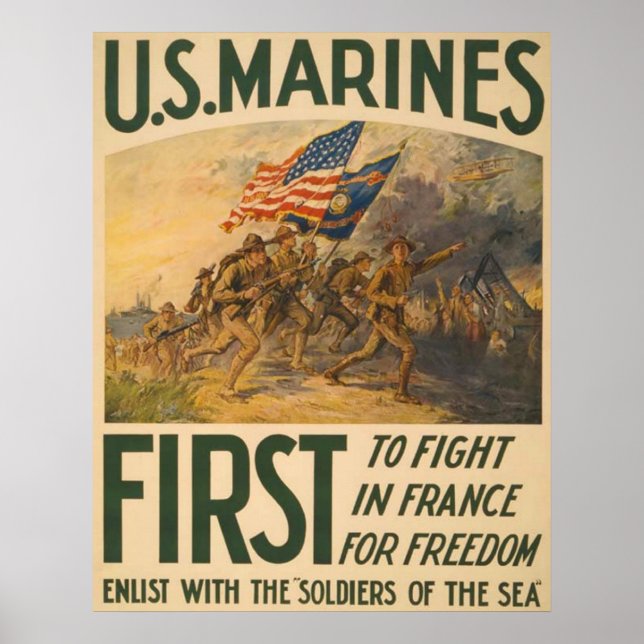 Poster La première bataille en France (Devant)