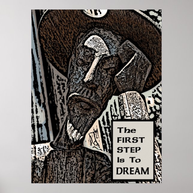 Poster La première étape (Devant)