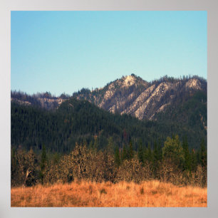 Poster La première neige....