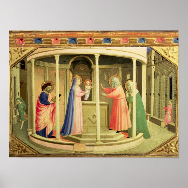 Poster La présentation au Temple (Devant)