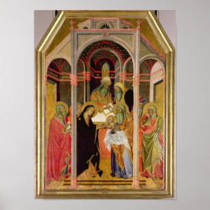 Poster La présentation dans le Temple 3