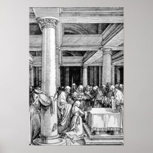 Poster La présentation dans le Temple, c.1503/4