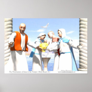 Poster La Présentation de Jésus au Temple