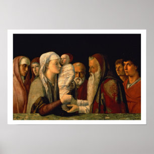 Poster La présentation de Jésus dans le temple