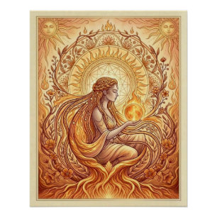 Poster La Prêtresse de Feu 