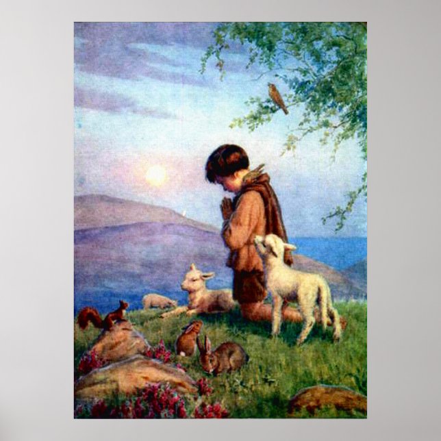 POSTER LA PRIÈRE (Devant)