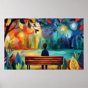Poster La Prière de Jésus