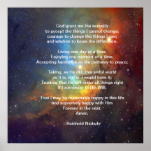 La prière de sérénité