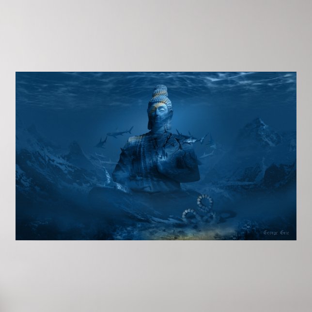 Poster La prière de sérénité (Devant)