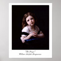 La prière de Willliam-Adolphe Bouguereau