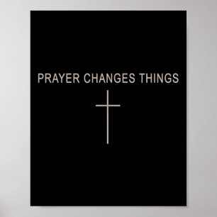Poster La prière des femmes change les choses Christian M