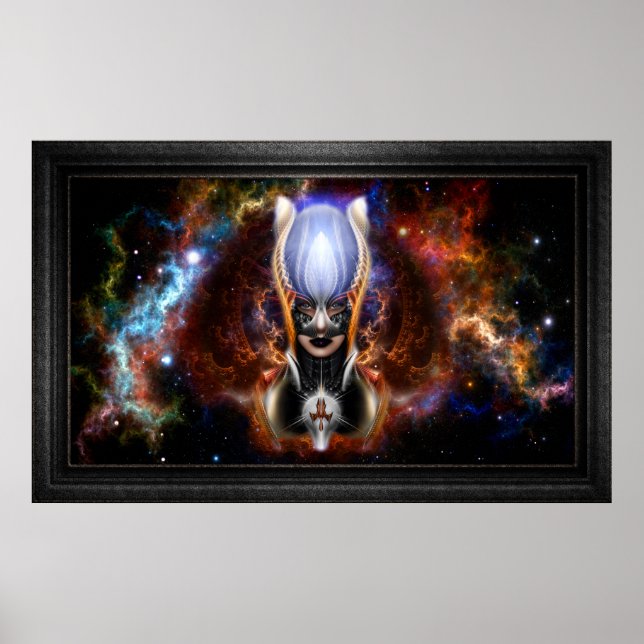 Poster La Princesse Arzookienne Des Quatre Nébuleux (Devant)