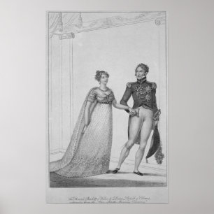 Poster La princesse Charlotte du Pays de Galles et le pri