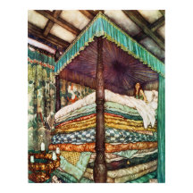 La princesse et le conte de pois