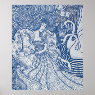 Poster La princesse et le cygne