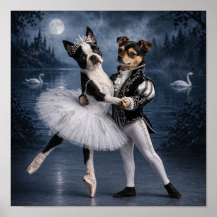 Poster "La Princesse Odette & le Prince Siegfried" (2)
