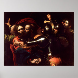 Poster La prise du Christ