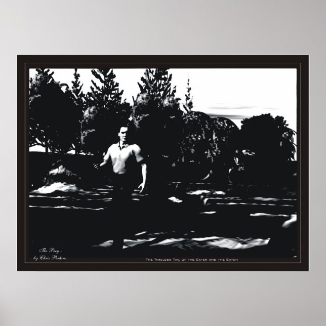 Poster La proie (Devant)