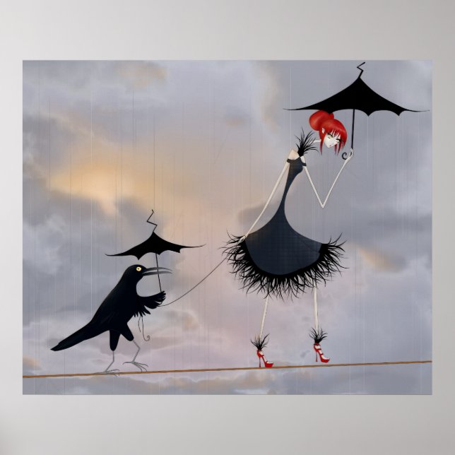 Poster La promenade sans fin (Devant)