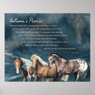 Poster La promesse d'automne