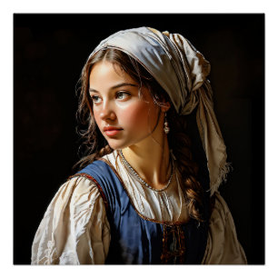 Poster "La Promesse de demain" "Anna" Une Néerlandaise