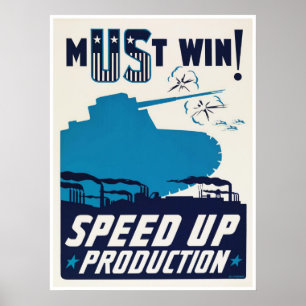 Poster La propagande américaine pendant la Seconde Guerre