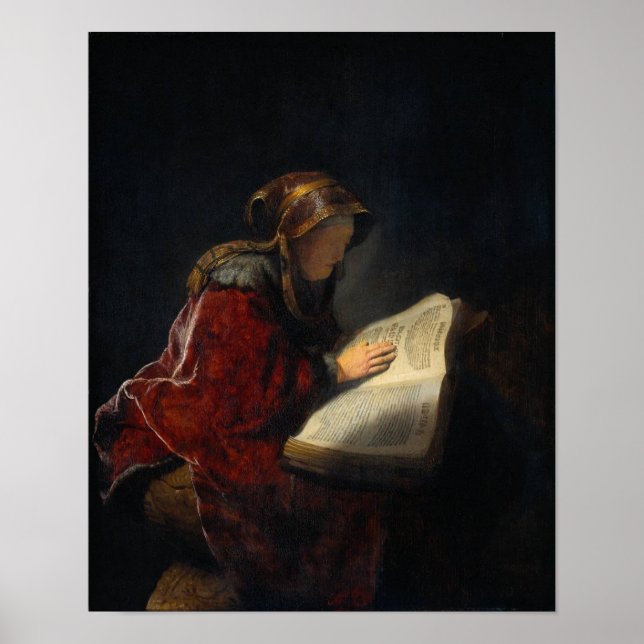 Poster La Prophète Anna (Devant)