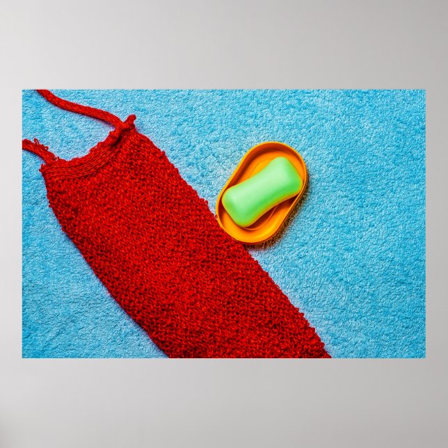 Poster La Propreté Est À Côté De La Godeur (Devant)