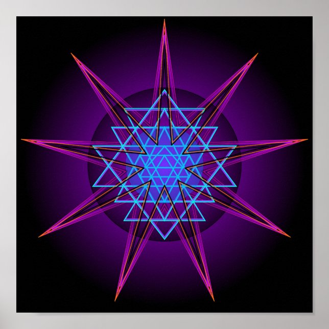 Poster La puissance céleste (Devant)