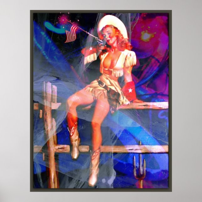 Poster La question chargée (Devant)