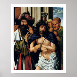 Poster La raillerie du Christ (huile sur le panneau)