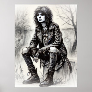 Poster La rebelle des rues