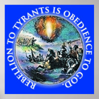 La rébellion aux tyrans est l'obéissance à Dieu Po