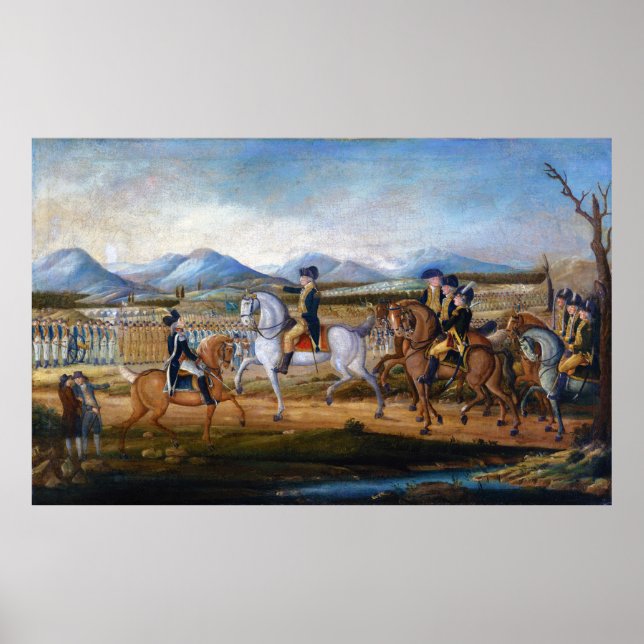 Poster La rébellion des Whiskey (1795) (Devant)