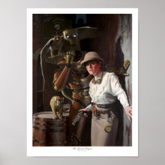 Poster "La recherche commence"