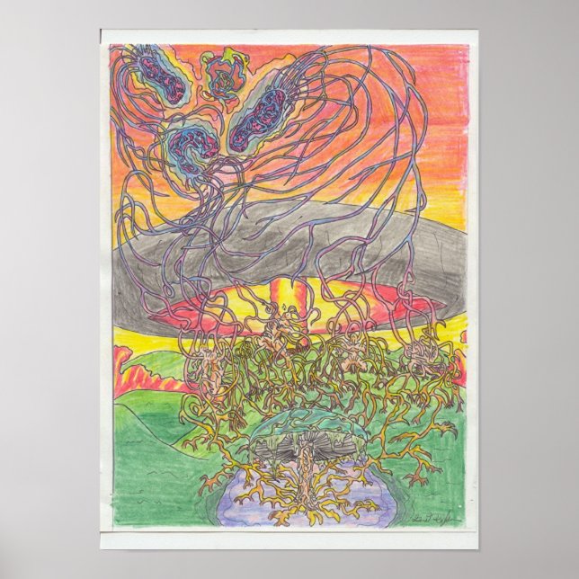 Poster La récolte (Devant)