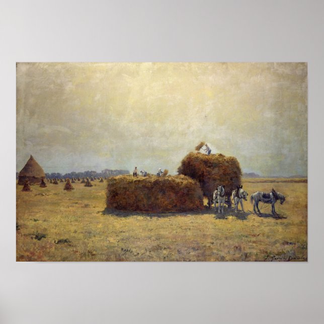 Poster La récolte (Devant)