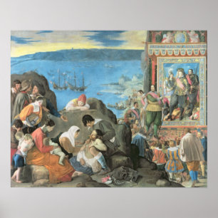 Poster La récupération de la baie de San Salvador