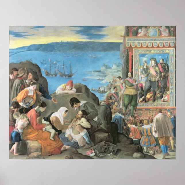 Poster La récupération de la baie de San Salvador (Devant)