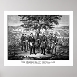 Poster La reddition du Général Lee