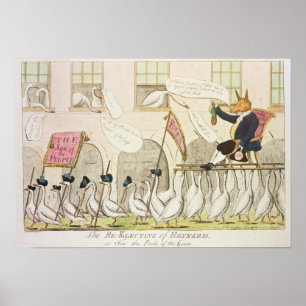 Poster La réélection de Reynard ou Fox