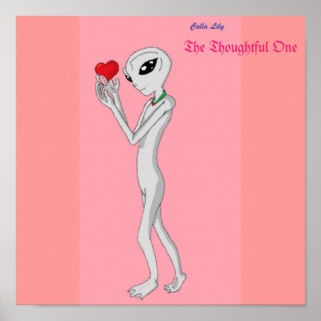 Poster La Réflexion (Devant)