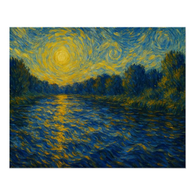 Poster La réflexion de Dawn (Devant)